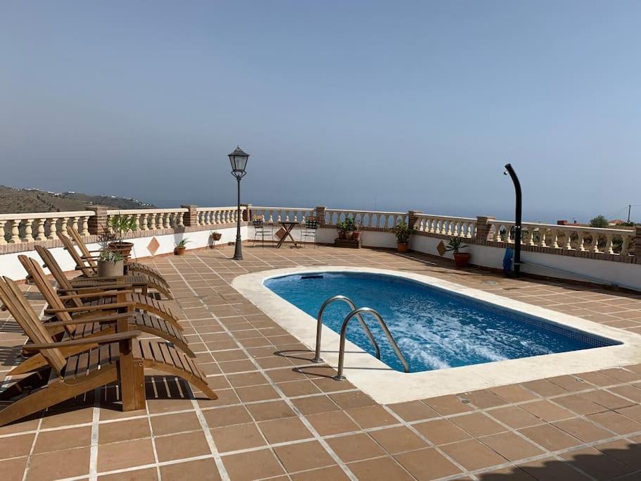 Almuñécar Villa Calabasas מראה חיצוני תמונה