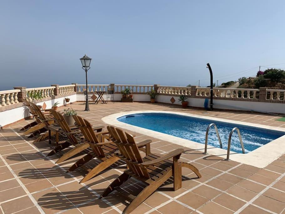 Almuñécar Villa Calabasas מראה חיצוני תמונה