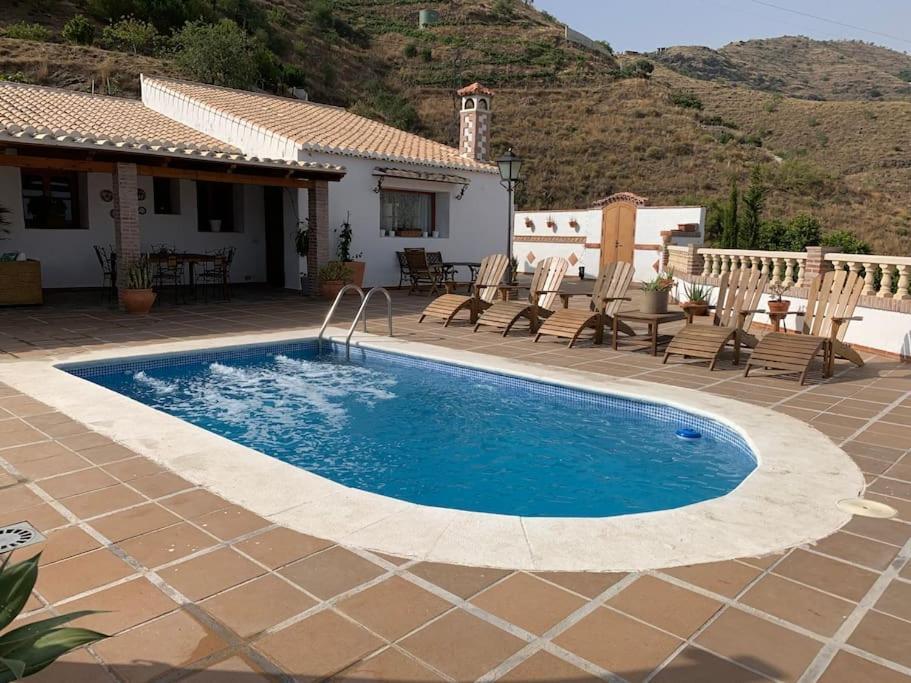 Almuñécar Villa Calabasas מראה חיצוני תמונה