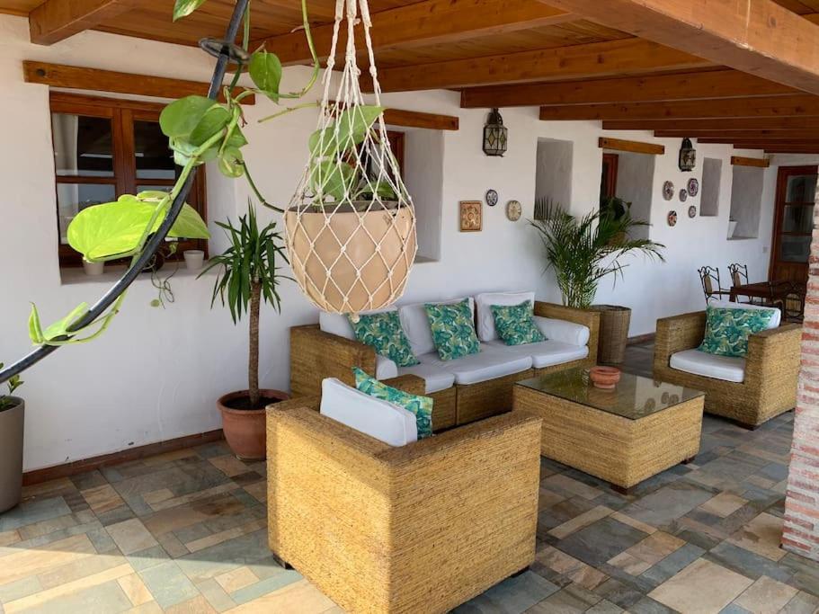 Almuñécar Villa Calabasas מראה חיצוני תמונה