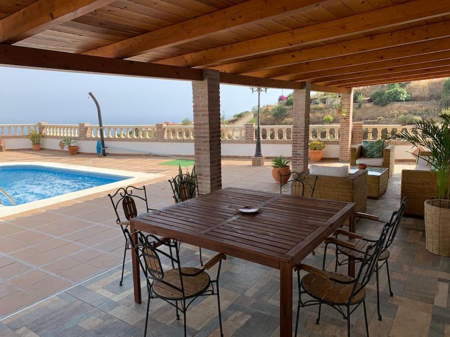 Almuñécar Villa Calabasas מראה חיצוני תמונה