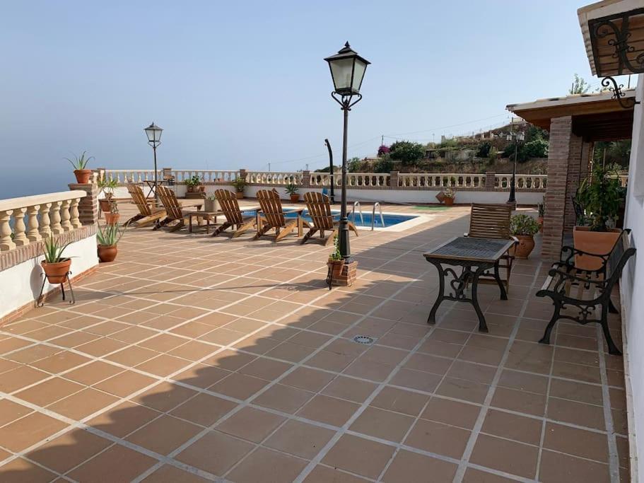 Almuñécar Villa Calabasas מראה חיצוני תמונה