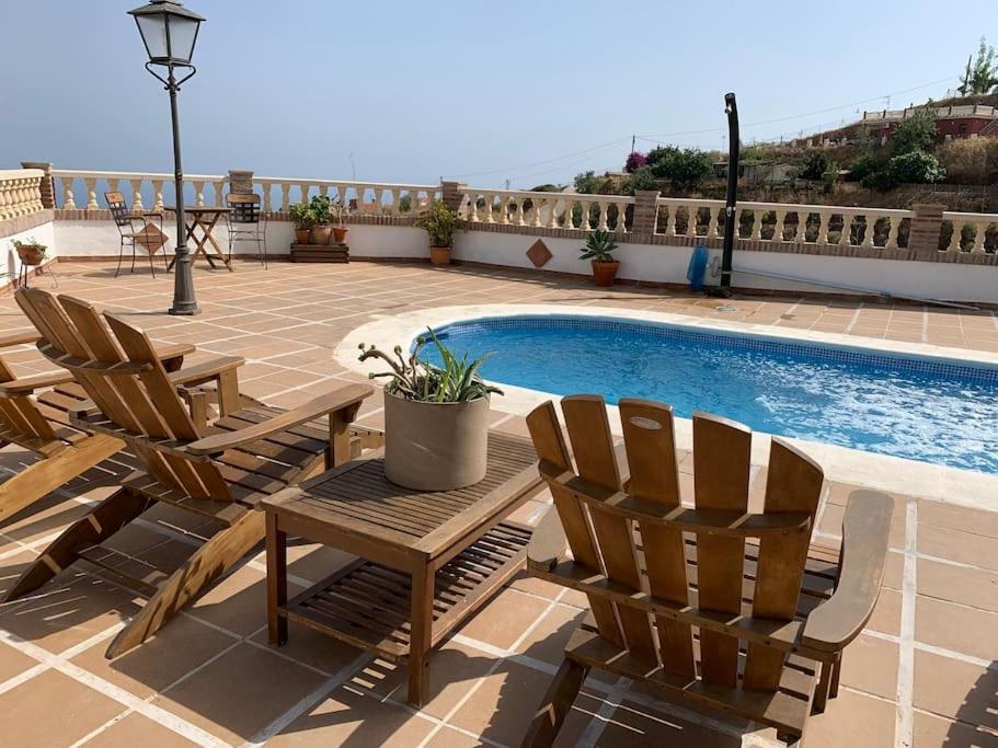 Almuñécar Villa Calabasas מראה חיצוני תמונה
