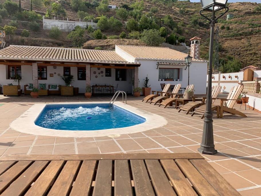 Almuñécar Villa Calabasas מראה חיצוני תמונה